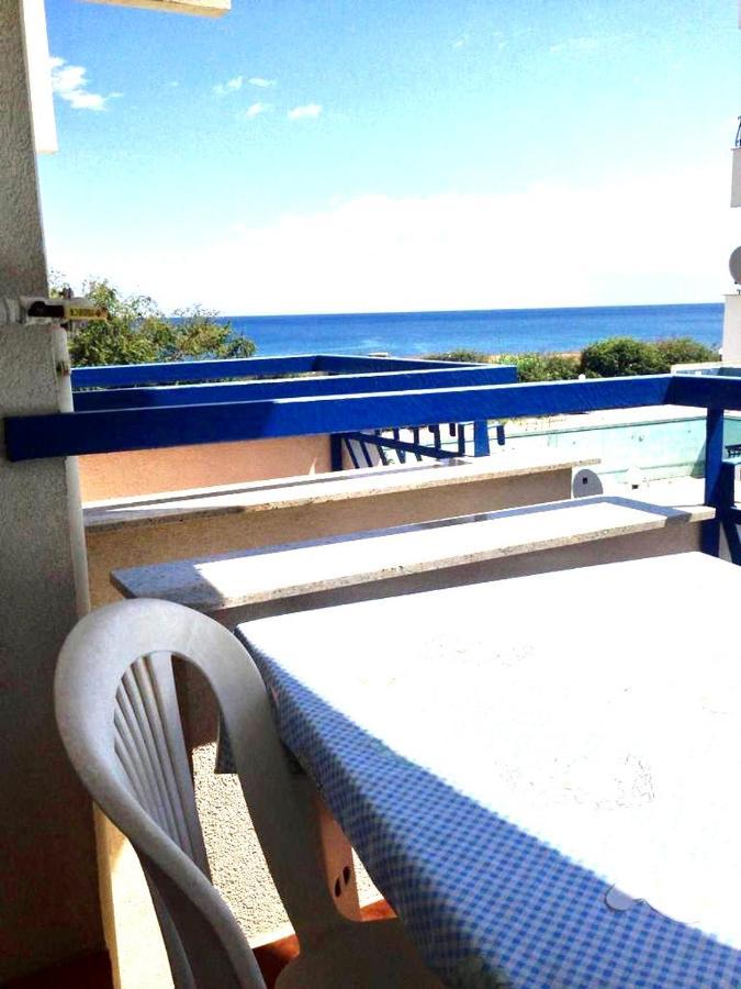 Residence Baia Degli Sciti Torre A Mare Exteriör bild